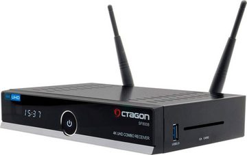 OCTAGON »SF8008« DVB-T2 HD Receiver (WLAN, LAN (Ethernet)