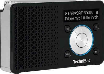 TechniSat »DIGITRADIO 1« Digitalradio (DAB) (Digitalradio (DAB), UKW mit RDS, 1 W)