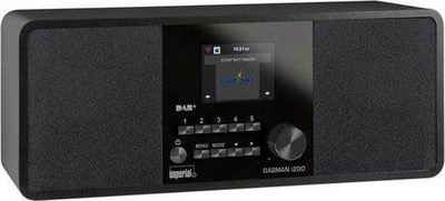 IMPERIAL by TELESTAR »DABMAN i200« Digitalradio (DAB) (Digitalradio (DAB), FM-Tuner, Internetradio, UKW mit RDS, 20 W)