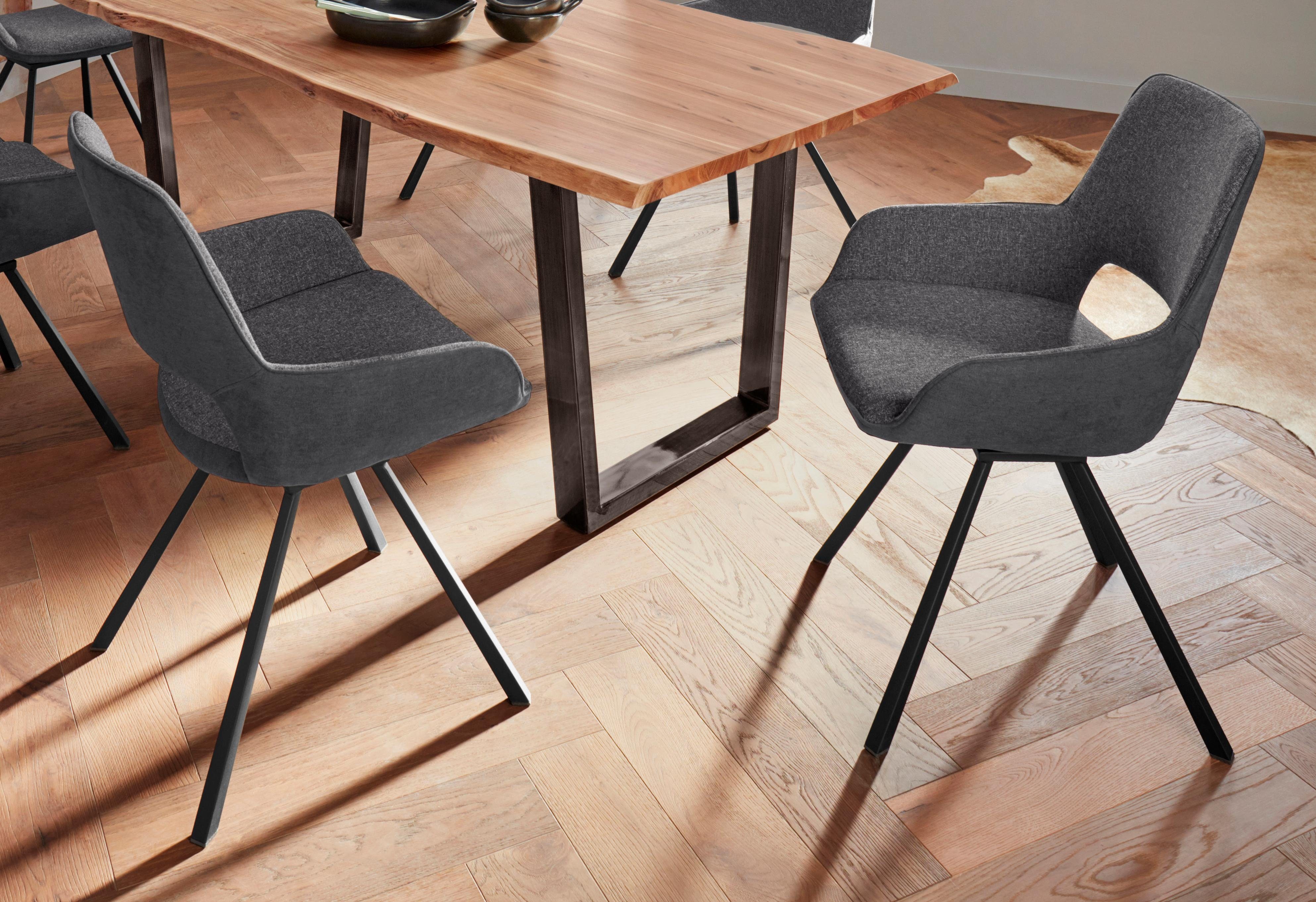 MCA furniture 4 Fußstuhl »Parana« 2er Set, Stuhl belastbar bis 120 Kg online kaufen | OTTO MCA furniture 4 Fußstuhl »Parana« 2er Set, Stuhl belastbar bis 120 Kg online kaufen | OTTO