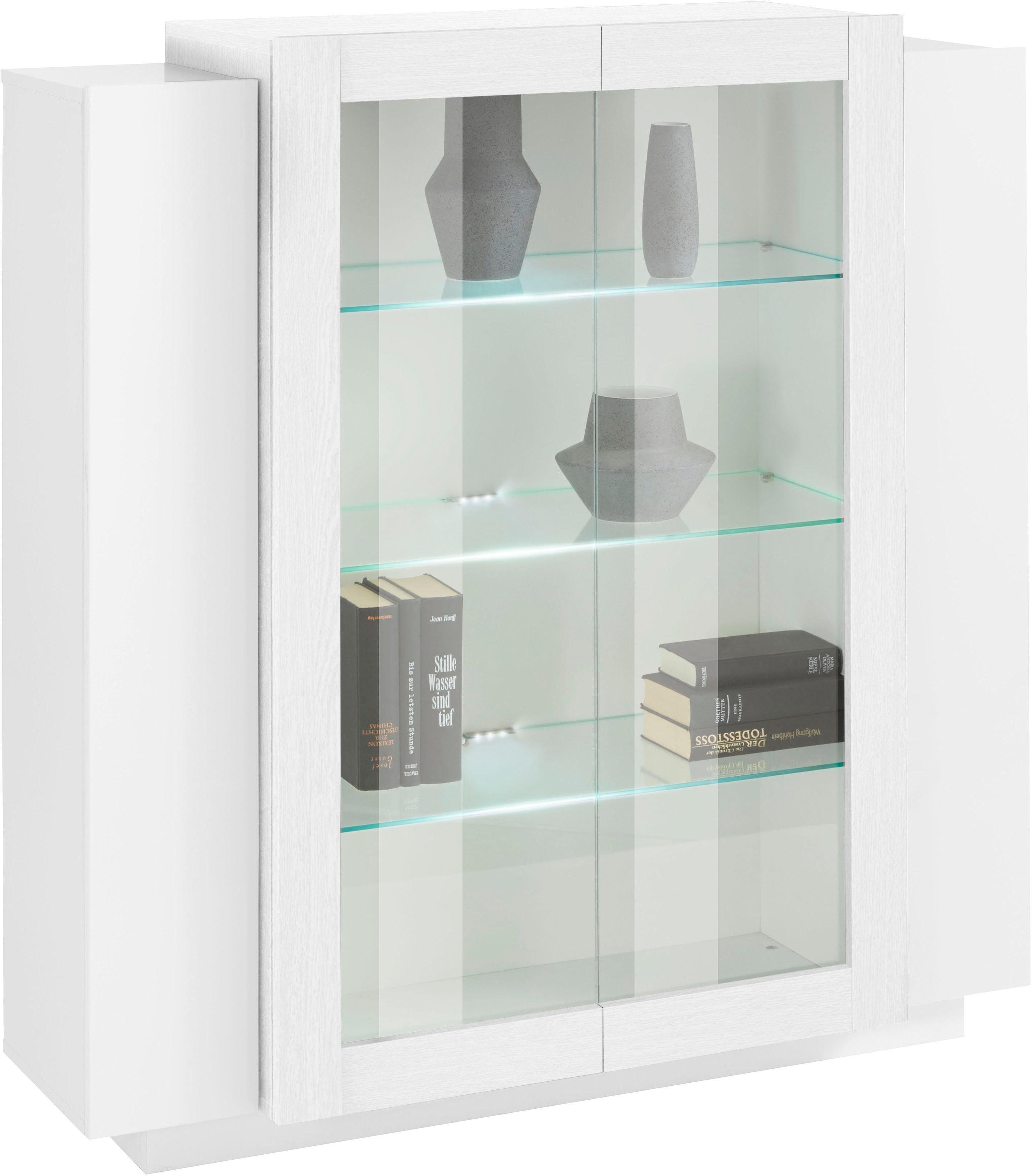 Tecnos Vitrine »Coro« Höhe 126 Cm | HomeTrends🏠