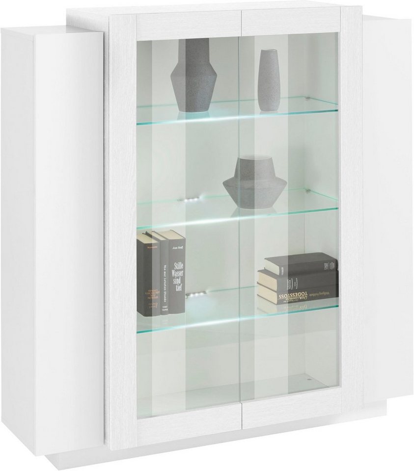 Tecnos Vitrine »Coro« Höhe 126 Cm | HomeTrends🏠