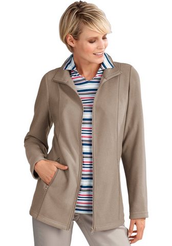 CLASSIC BASICS Жакет из куртка флисовая трикотажная