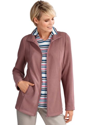 CLASSIC BASICS Жакет из куртка флисовая трикотажная