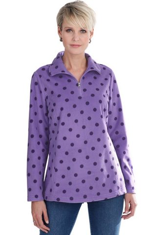 CLASSIC BASICS Флисовая кофта с Tupfen