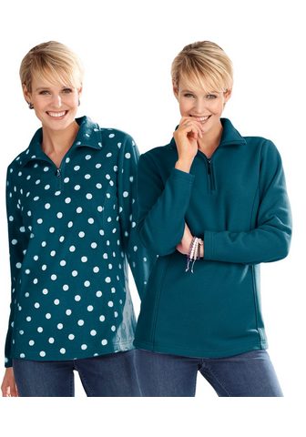 CLASSIC BASICS Флисовая кофта с Tupfen