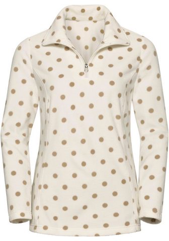 CLASSIC BASICS Флисовая кофта с Tupfen