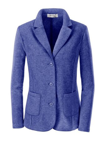 CASUAL LOOKS D-Fleece-Blazer