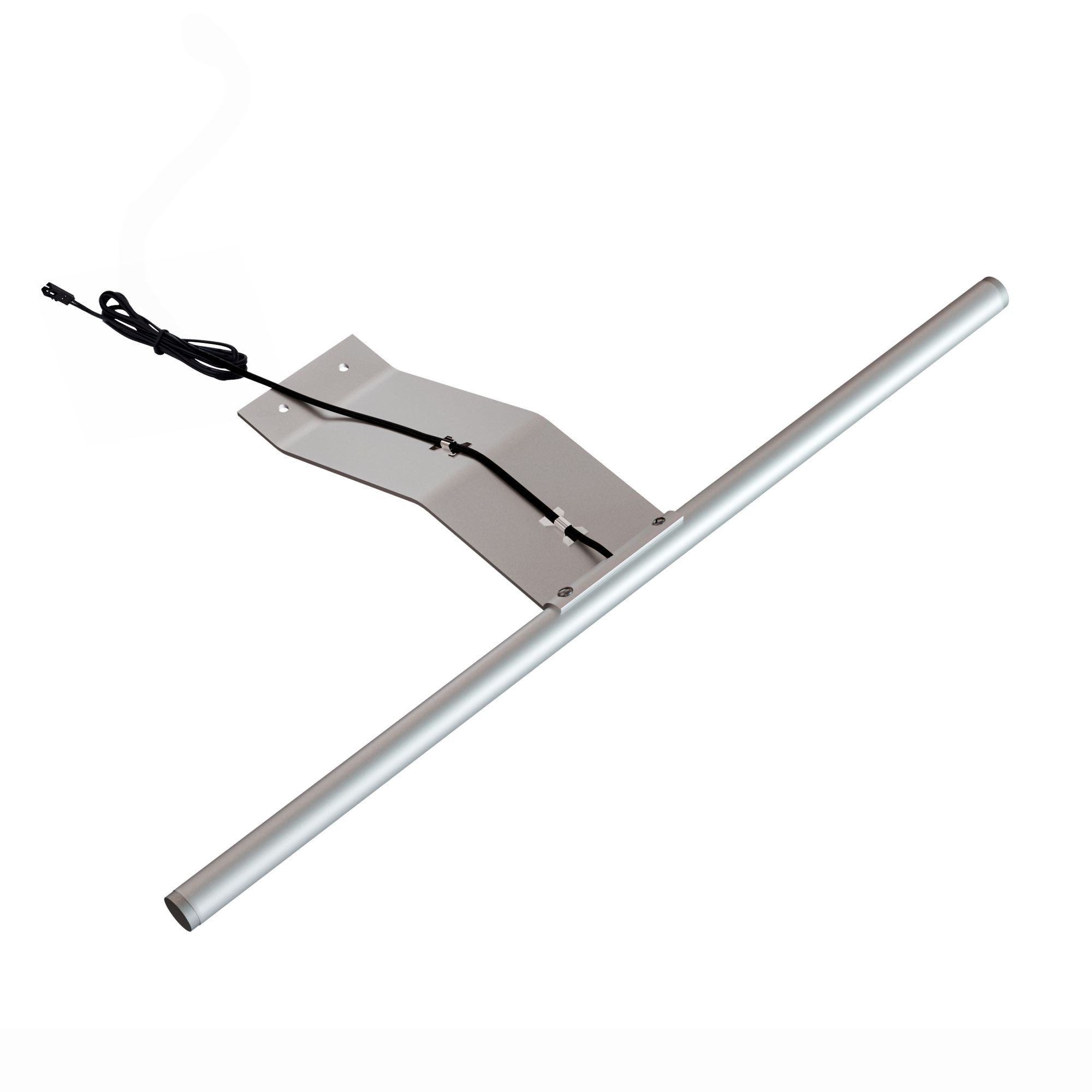 kalb Aufbauleuchte LED Aufbauleuchte 340x170 mm Schrankleuchte 12VDC silbergrau flach 4W – Bild 5 von 5
