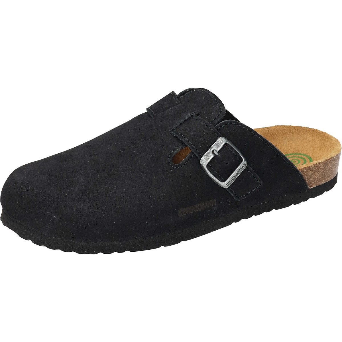 Dr. Brinkmann Nerpio Clog (1-tlg) Clogs - Glattes Nubukleder, Gepolstertes Fußbett