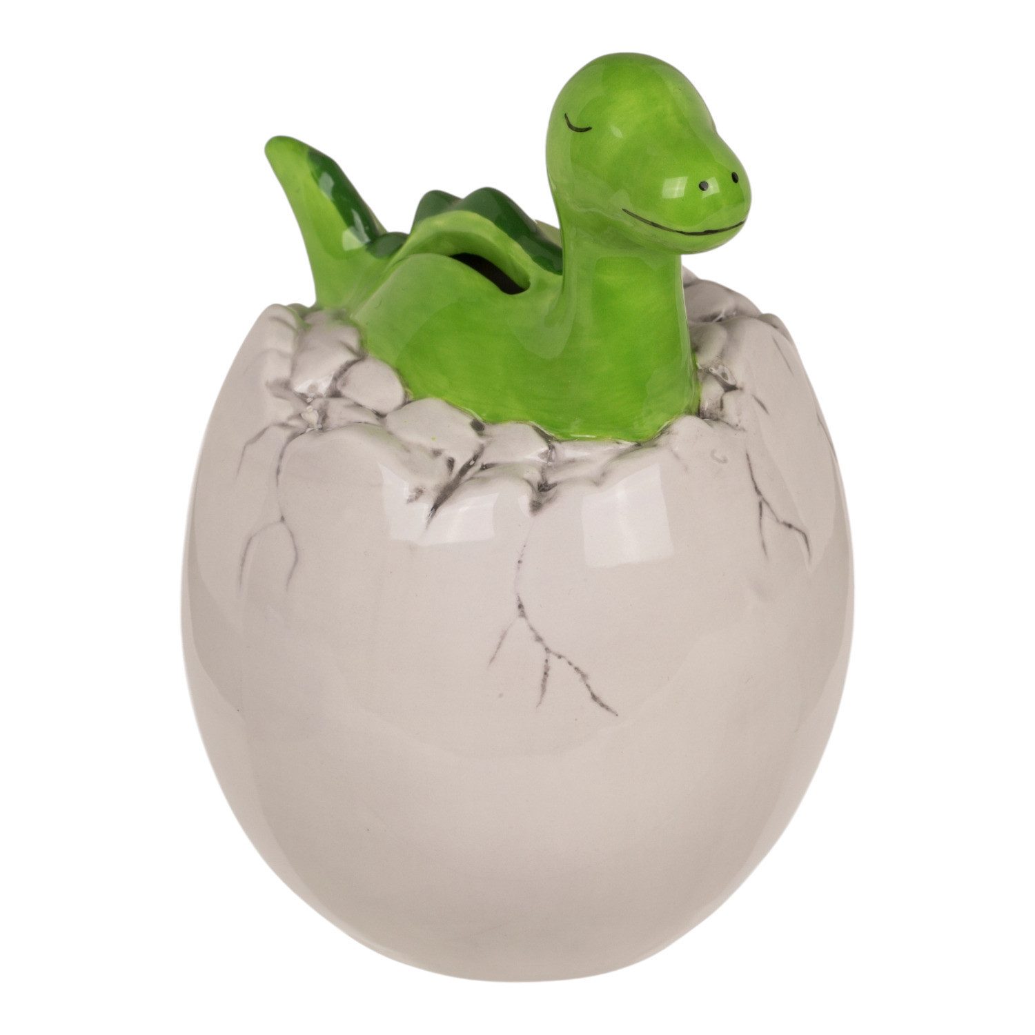 Out of the Blue Spardose Dino aus dem Ei Spardose mit Schloss Dinosaurier S günstig online kaufen