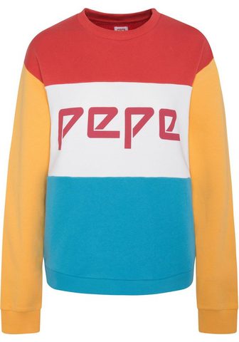 Pepe джинсы кофта спортивного стиля &r...