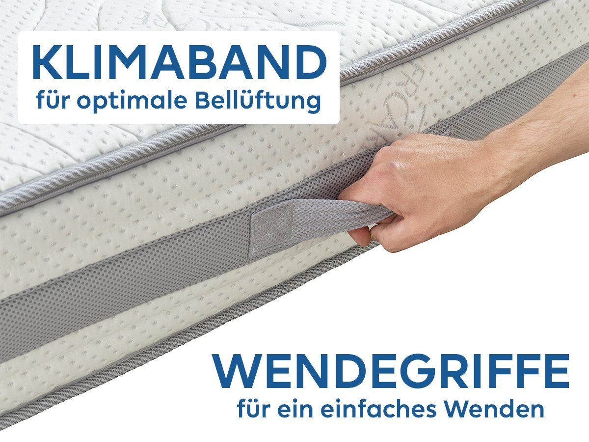 Komfortschaummatratze KOMFORT 23, BMM, 23 cm günstig online kaufen