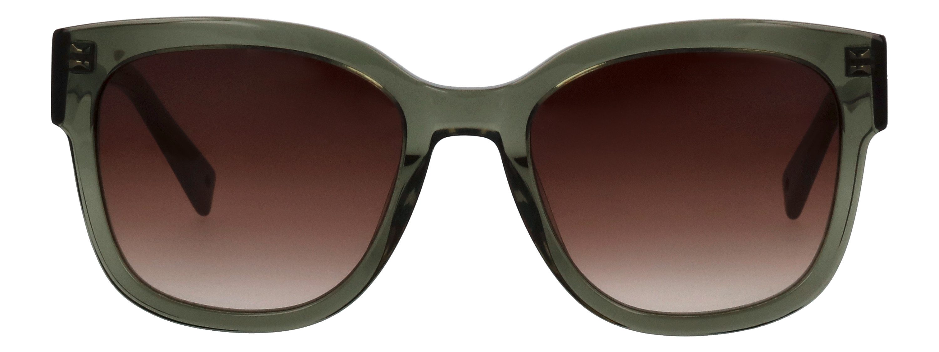 BRENDEL eyewear Sonnenbrille Modell 906203 Form Karree/Eckig, Logoschriftzug auf Bügel, Kunststofffassung