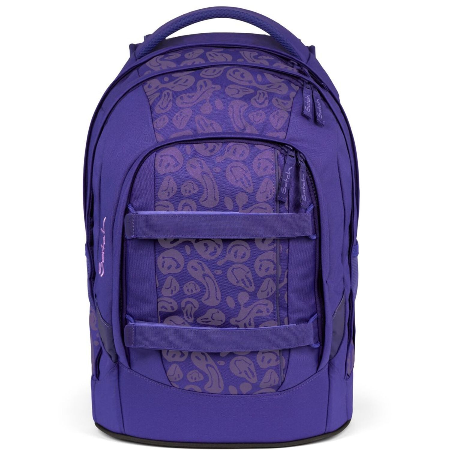 Satch Schulrucksack satch Pack Schulrucksack Bright Faces 2024