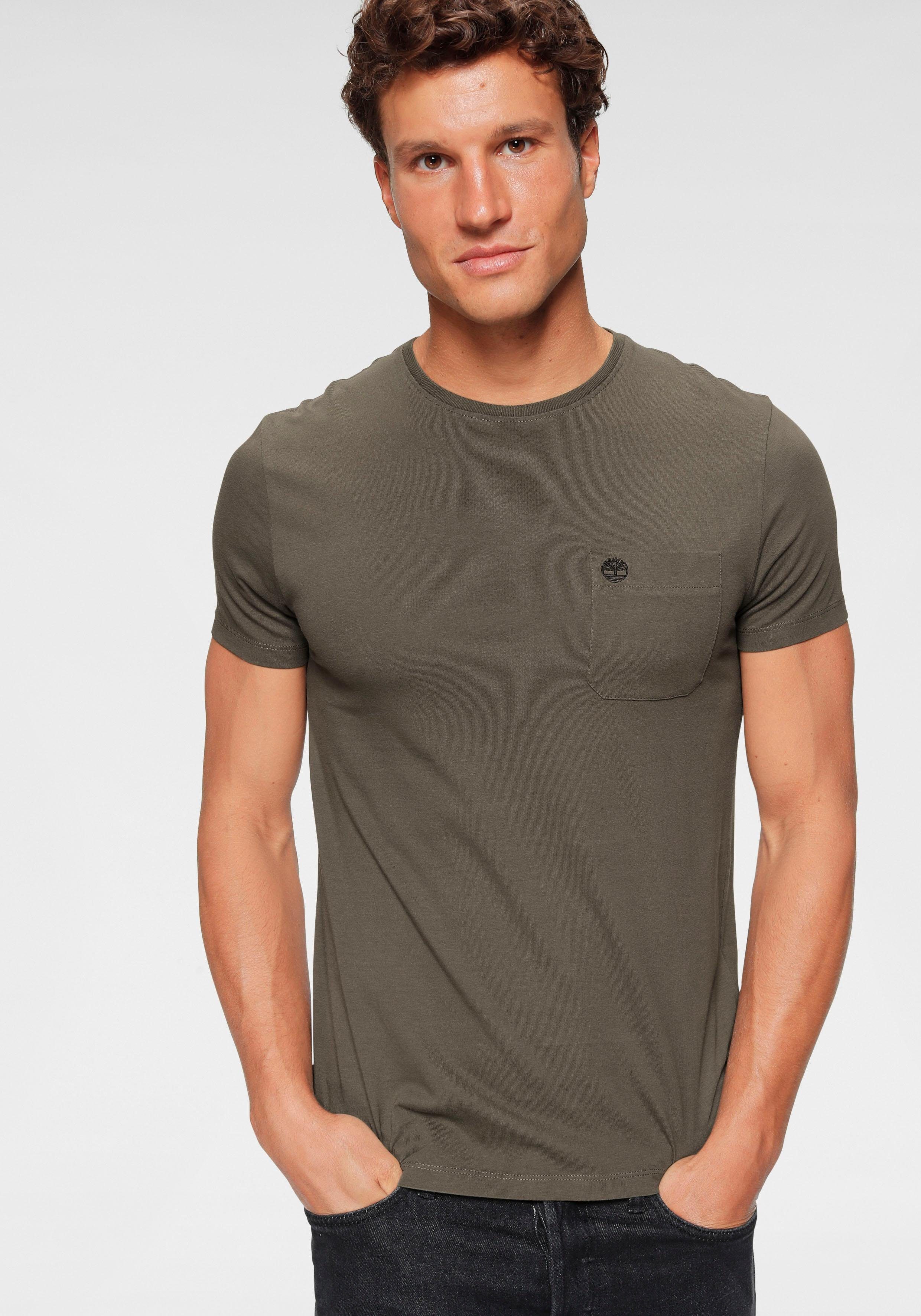 timberland collar t shirt