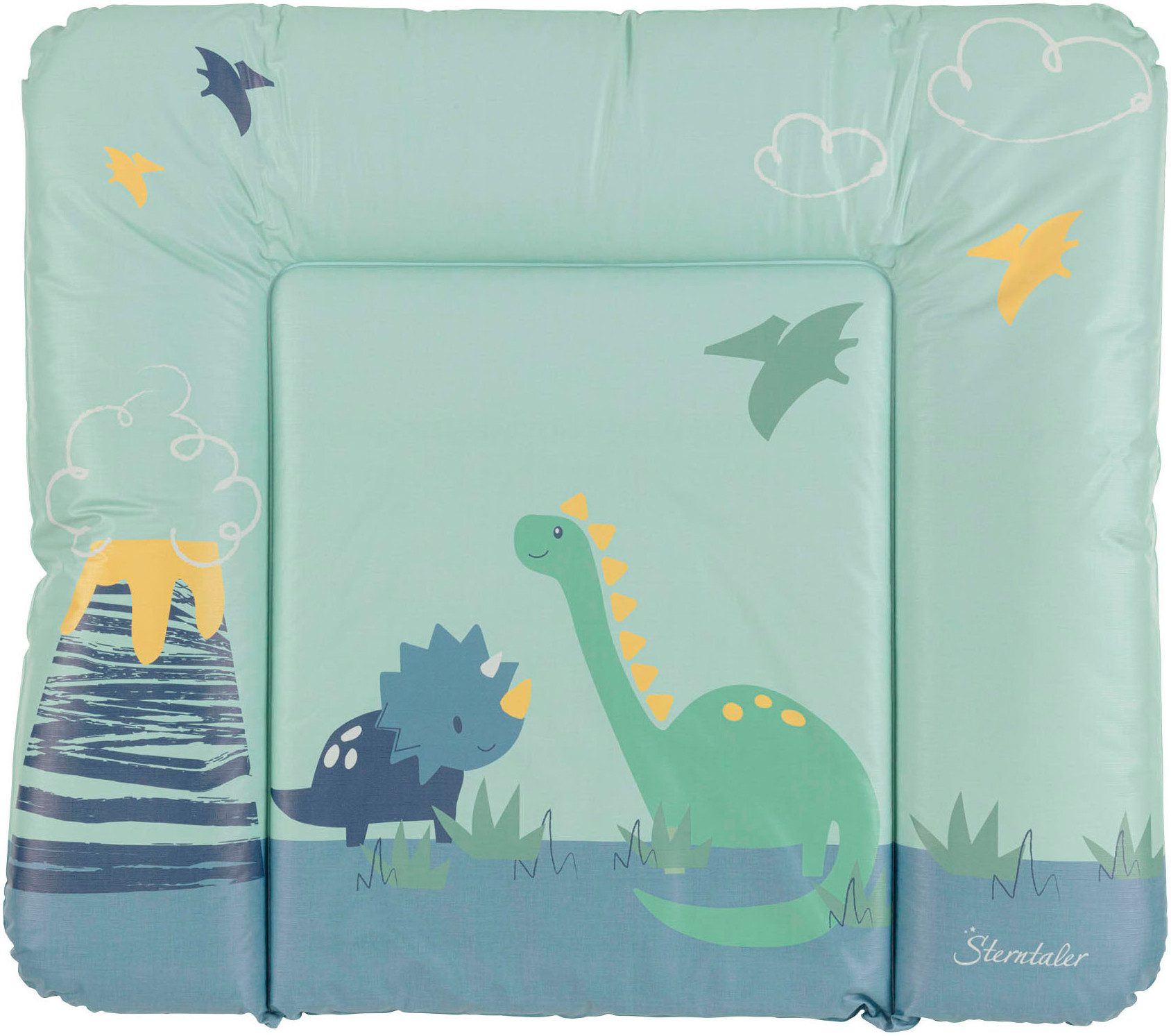 Sterntaler® Wickelauflage Dino Rexi, Made in Europe