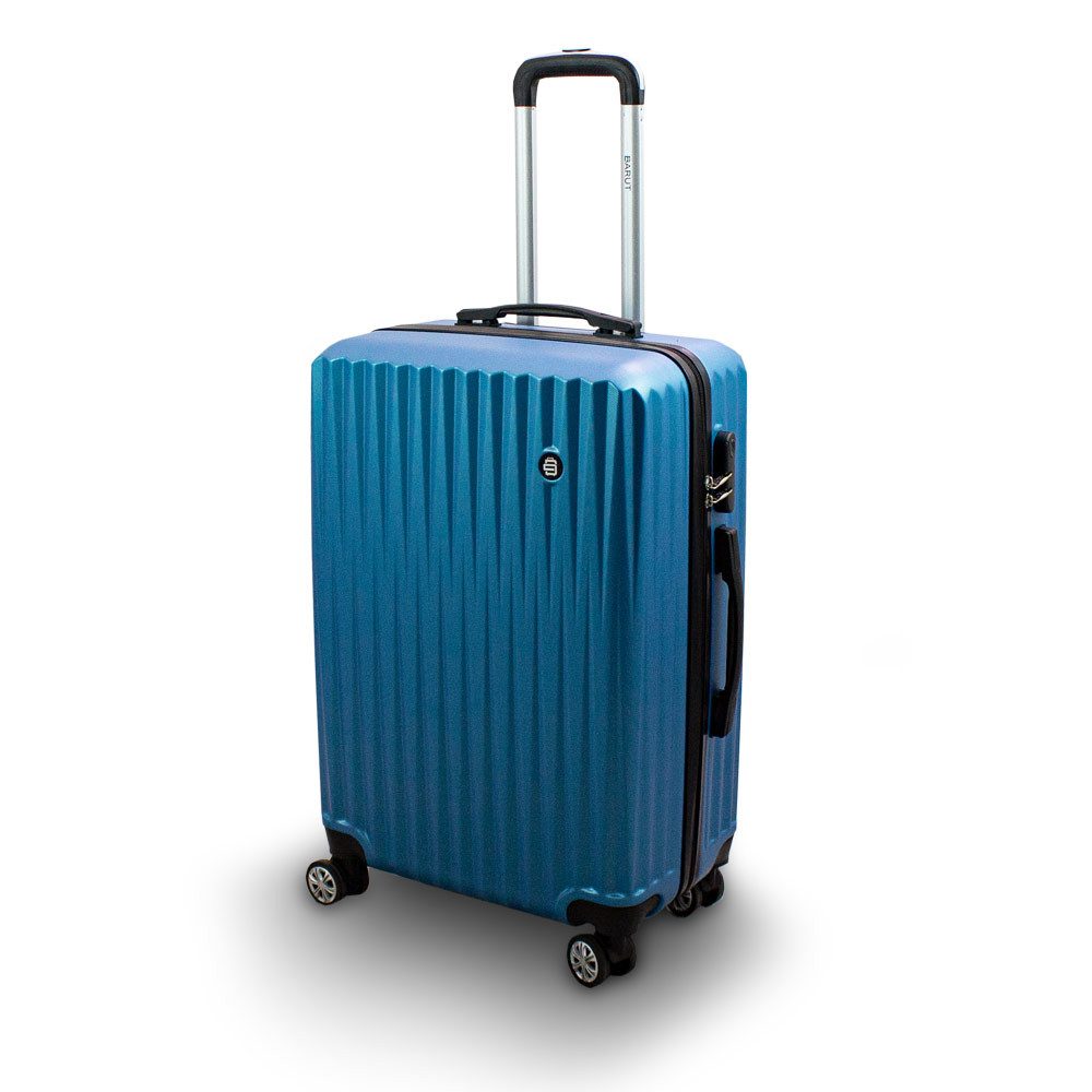 Barut Hartschalen-Trolley Barut Reisekoffer L Modell General Blau, 4 Rollen