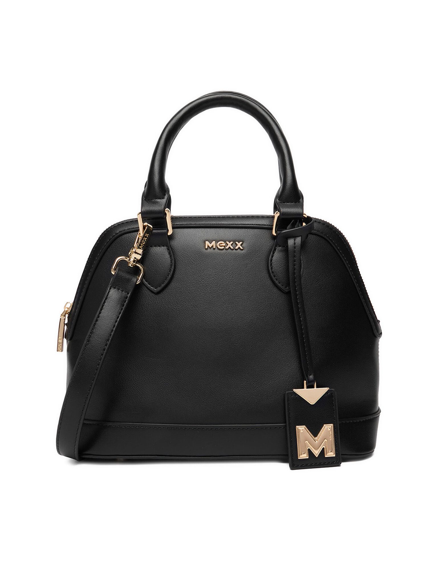 Mexx Handtasche Mexx Damenhandtasche Schwarz MEXX-EO-MEXX-S-001-09 Schwarz