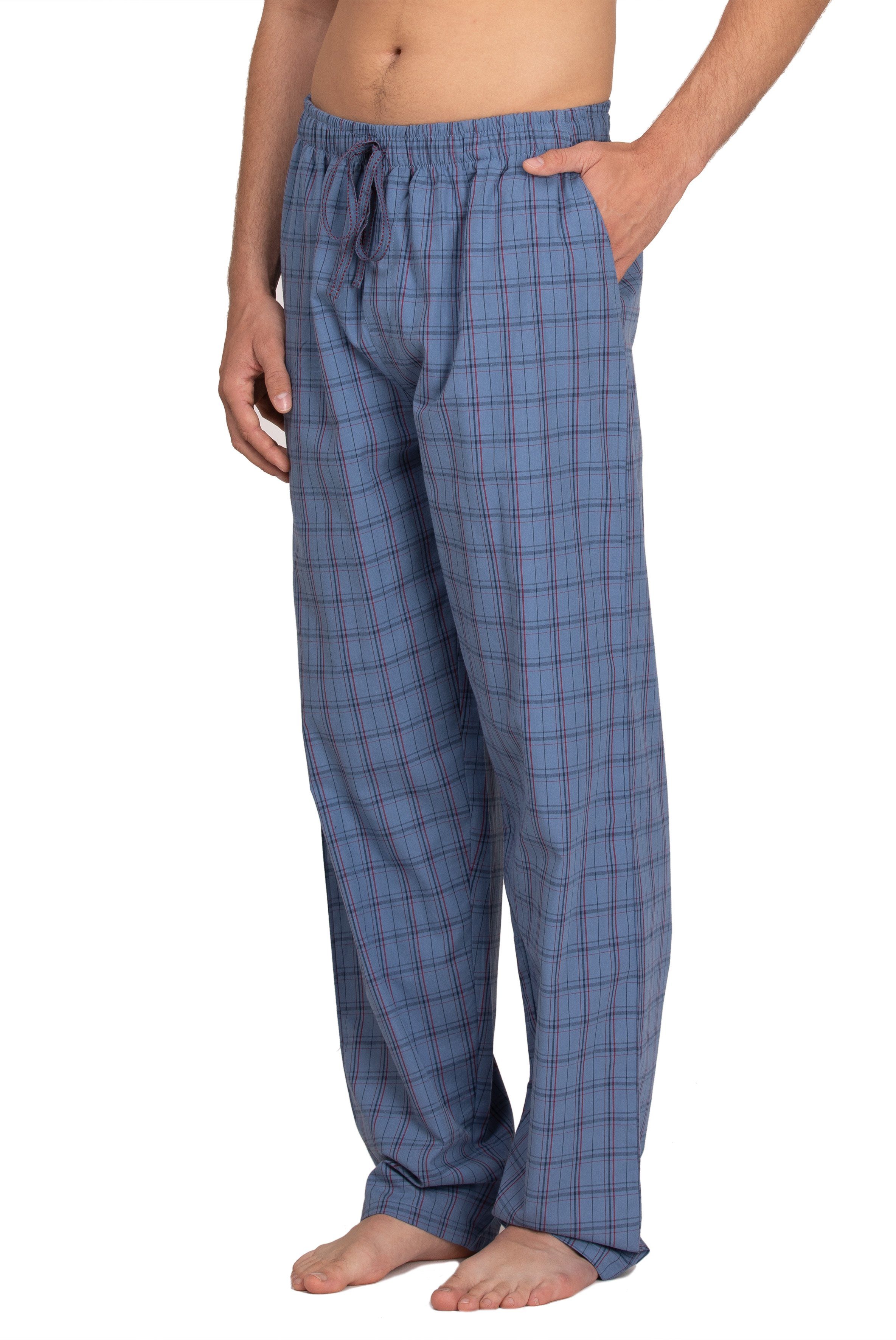 LuukFeel Schlafhose LuukFeel - Herren Webhose Freizeithose aus 100% Bio Bau günstig online kaufen