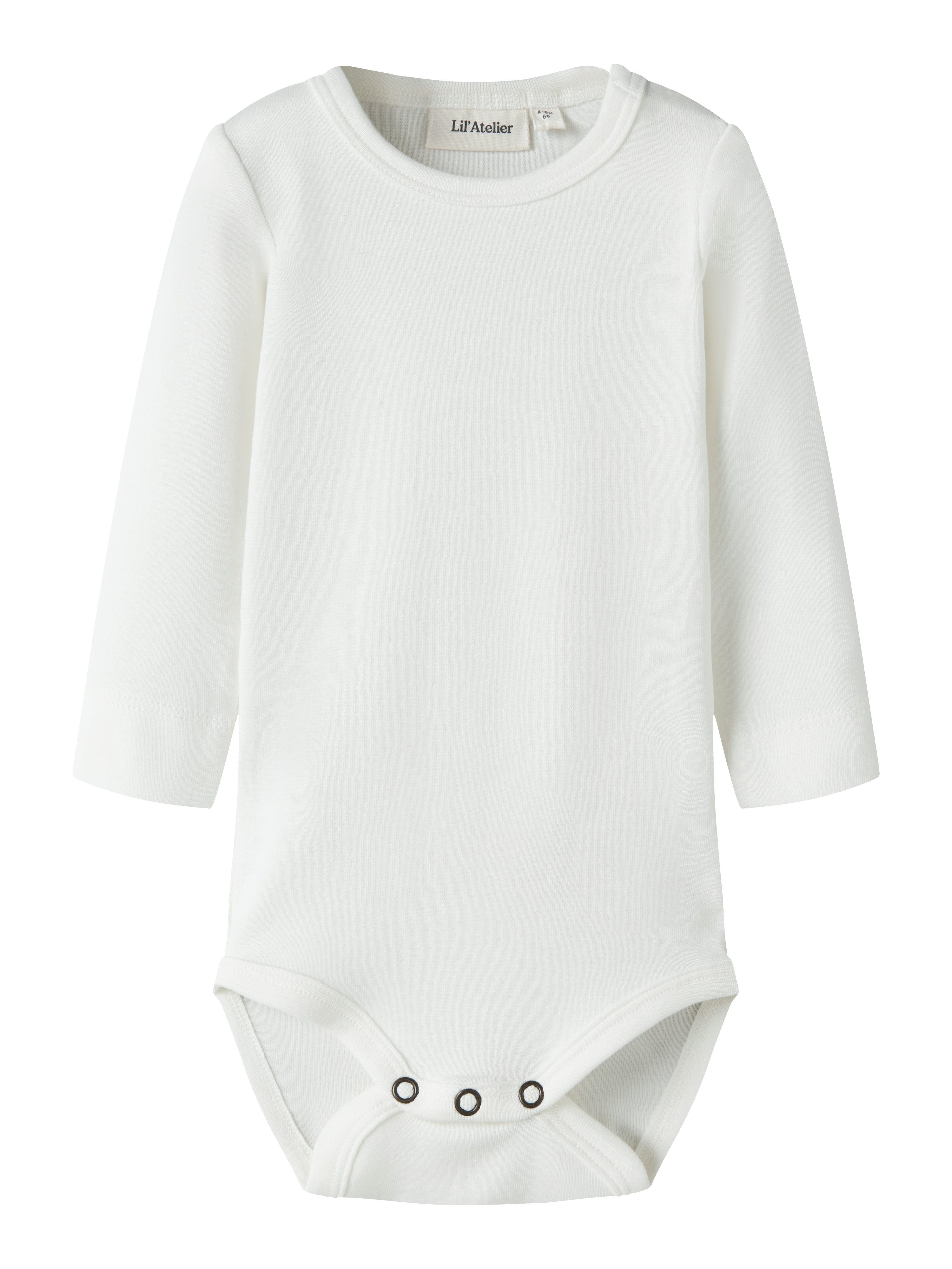 Lil' Atelier Langarmbody NBNGAYO LS SLIM BODY LIL NOOS Baumwollmischung
