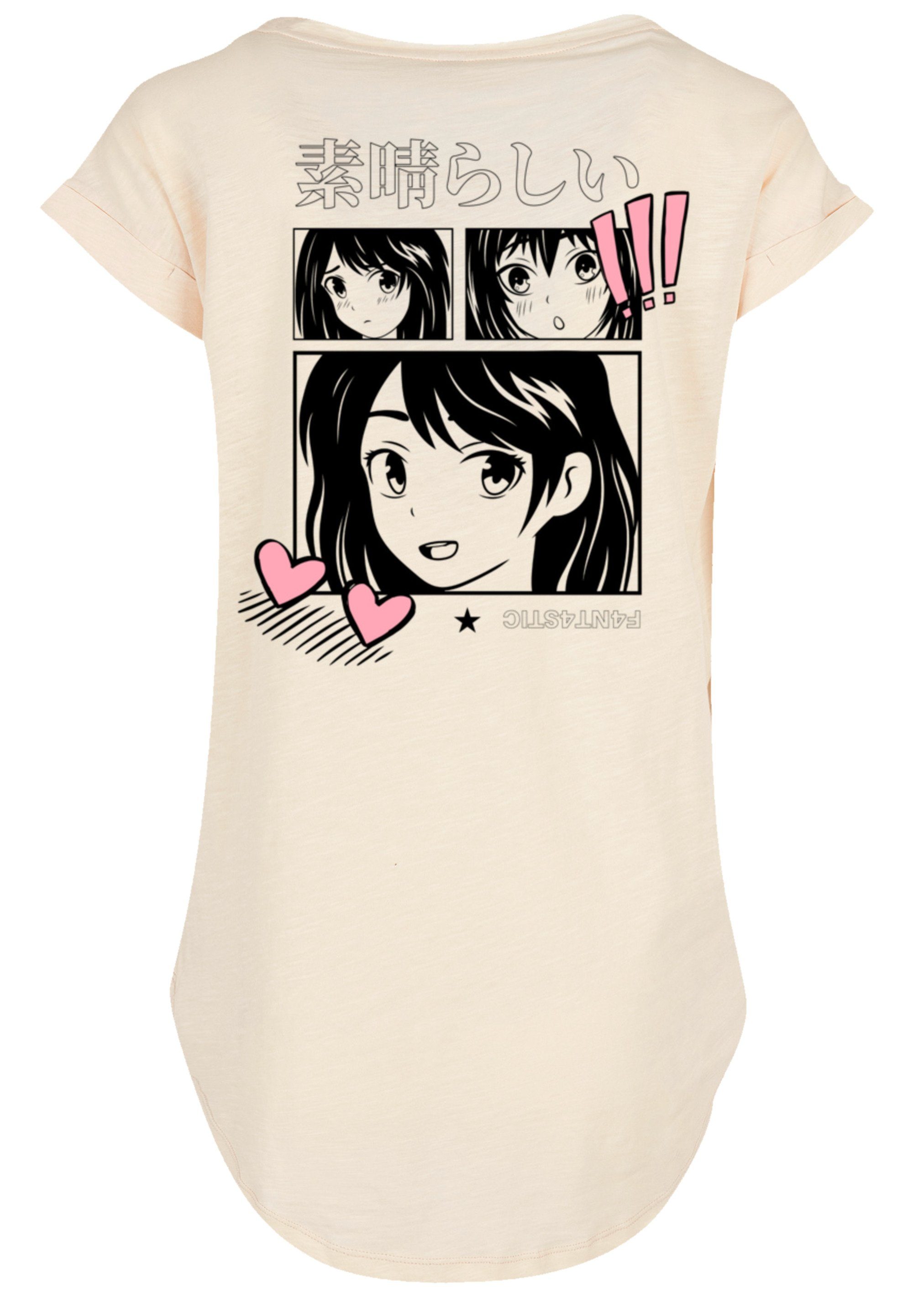 F4NT4STIC T-Shirt "Manga Anime Japan Grafik", Print günstig online kaufen