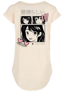 F4NT4STIC T-Shirt Manga Anime Japan Grafik Print