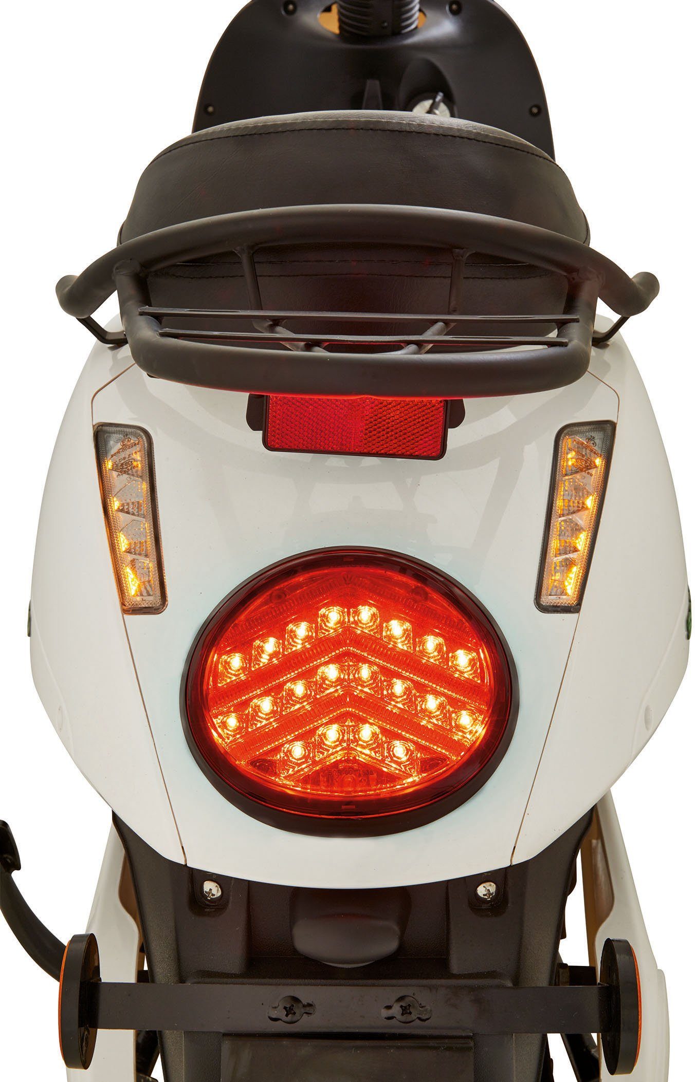 SEED, 1200 45 W, E-Motorroller GreenStreet km/h weiß