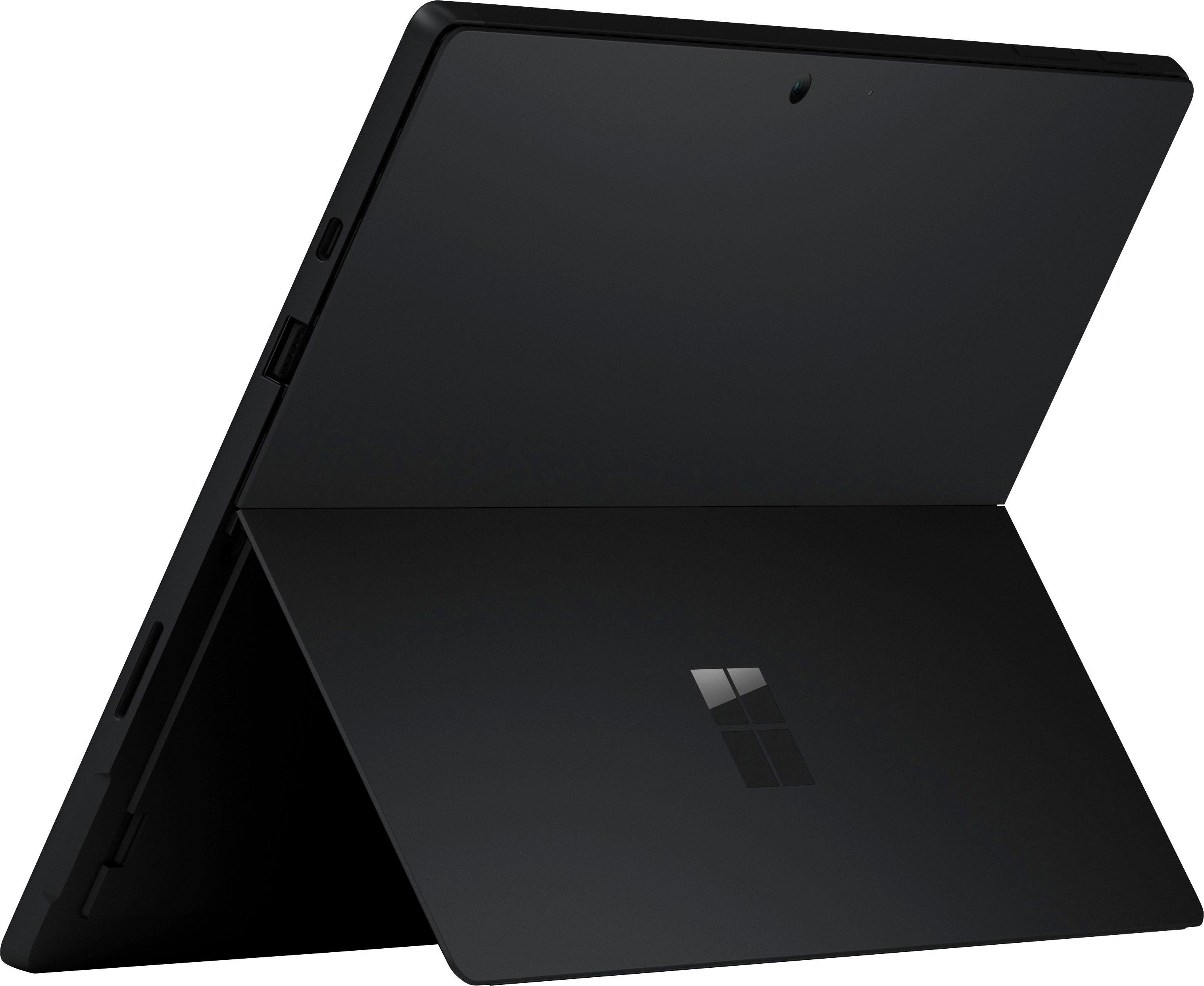 Microsoft Surface Pro 7 i7 - 16GB / 512GB matt schwarz Convertible Notebook  (31 cm/12,3 Zoll, Intel Core i7 1065G7, Iris Plus Graphics, 512 GB SSD)  online kaufen | OTTO