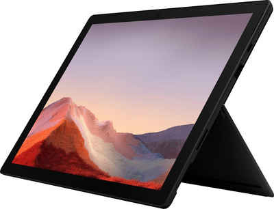Microsoft Surface Pro 7 - 8GB / 256GB i5 Schwarz Convertible Notebook (31 cm/12,3 Zoll, Intel Core i5 1035G4, Iris Plus Graphics, 256 GB SSD, Intel® Iris™ Plus-Grafik)