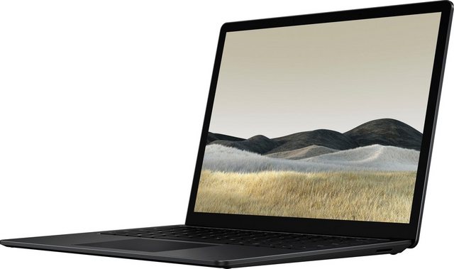 Microsoft Surface Laptop 3 i5 13,5 8GB 256GB matt schwarz Notebook (34 cm 13,5 Zoll, Intel Core i5 1035G7, Iris Plus Graphics, 256 GB SSD)  - Onlineshop OTTO