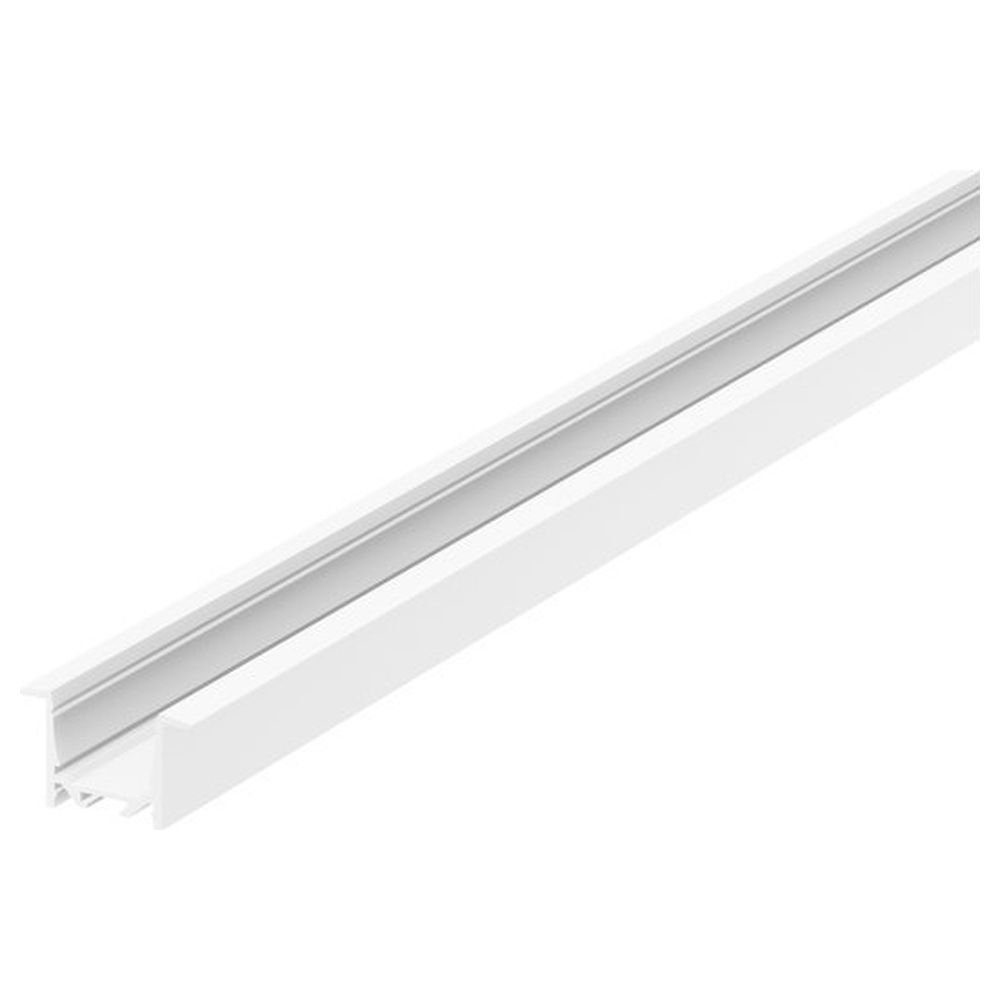 SLV LED-Stripe-Profil Schieneneinbauprofil Grazia 20 in Weiß 1,5m, 1-flammig, LED Streifen Profilelemente