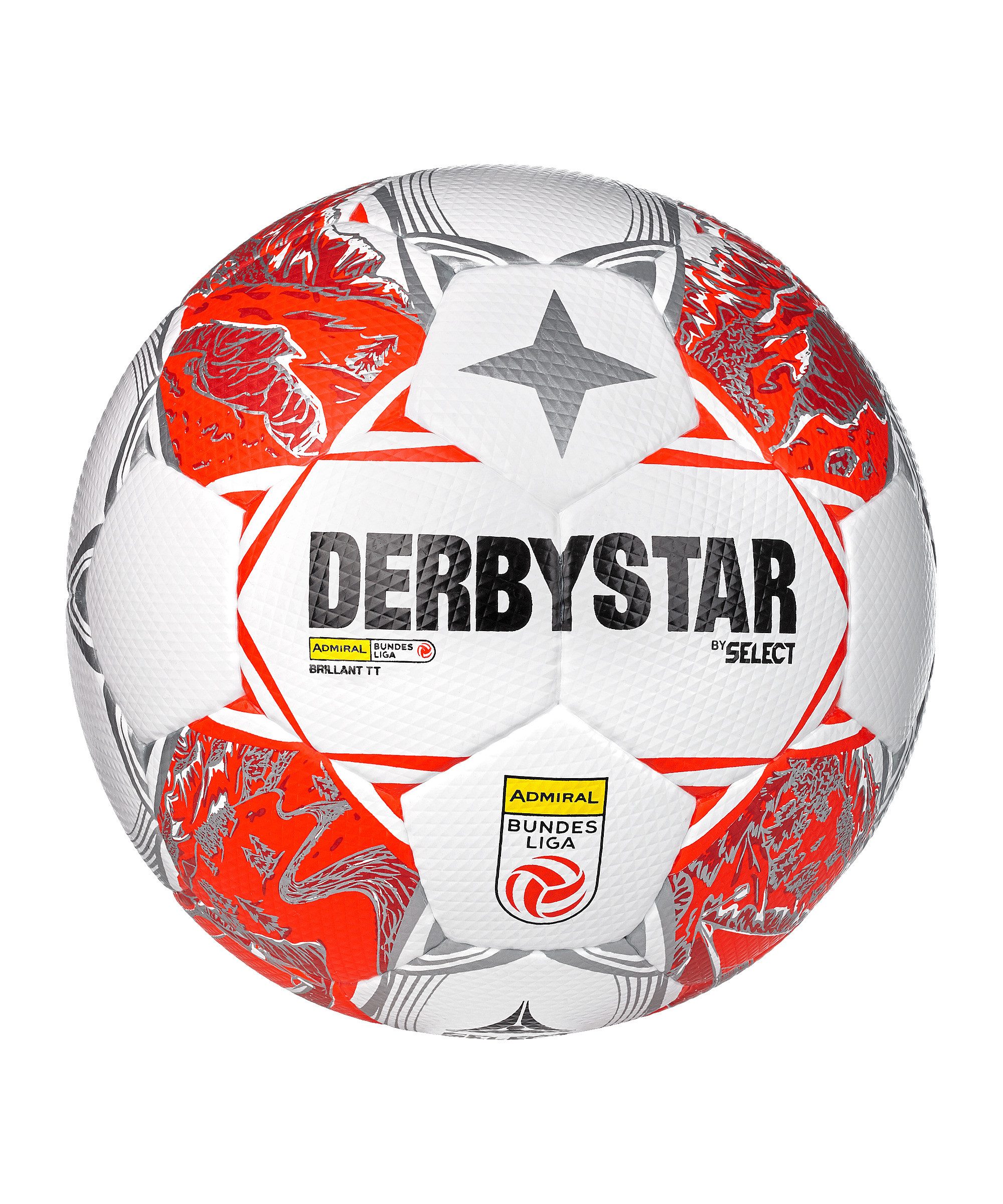 Fußball Derbystar Admiral Bundesliga Brillant TT v24