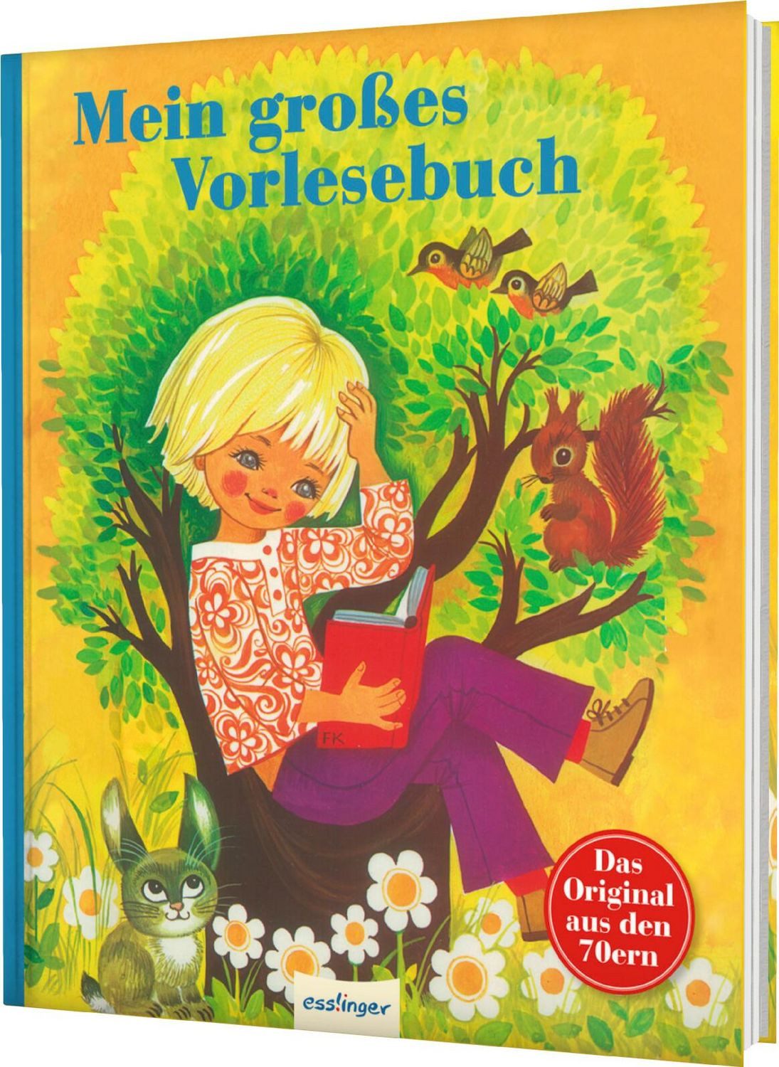 Kinderbuch Kinderbücher aus den 1970er-Jahren: Mein großes Vorlesebuch illustrier Brüder Grimm, Theodor Storm, Bruno Horst Bull