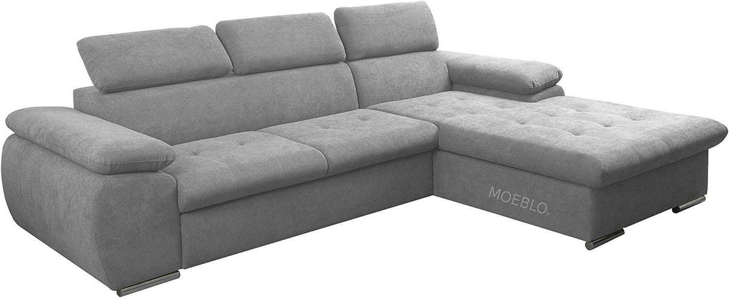 MOEBLO Ecksofa Nilux, Sofa Couch L-Form günstig online kaufen
