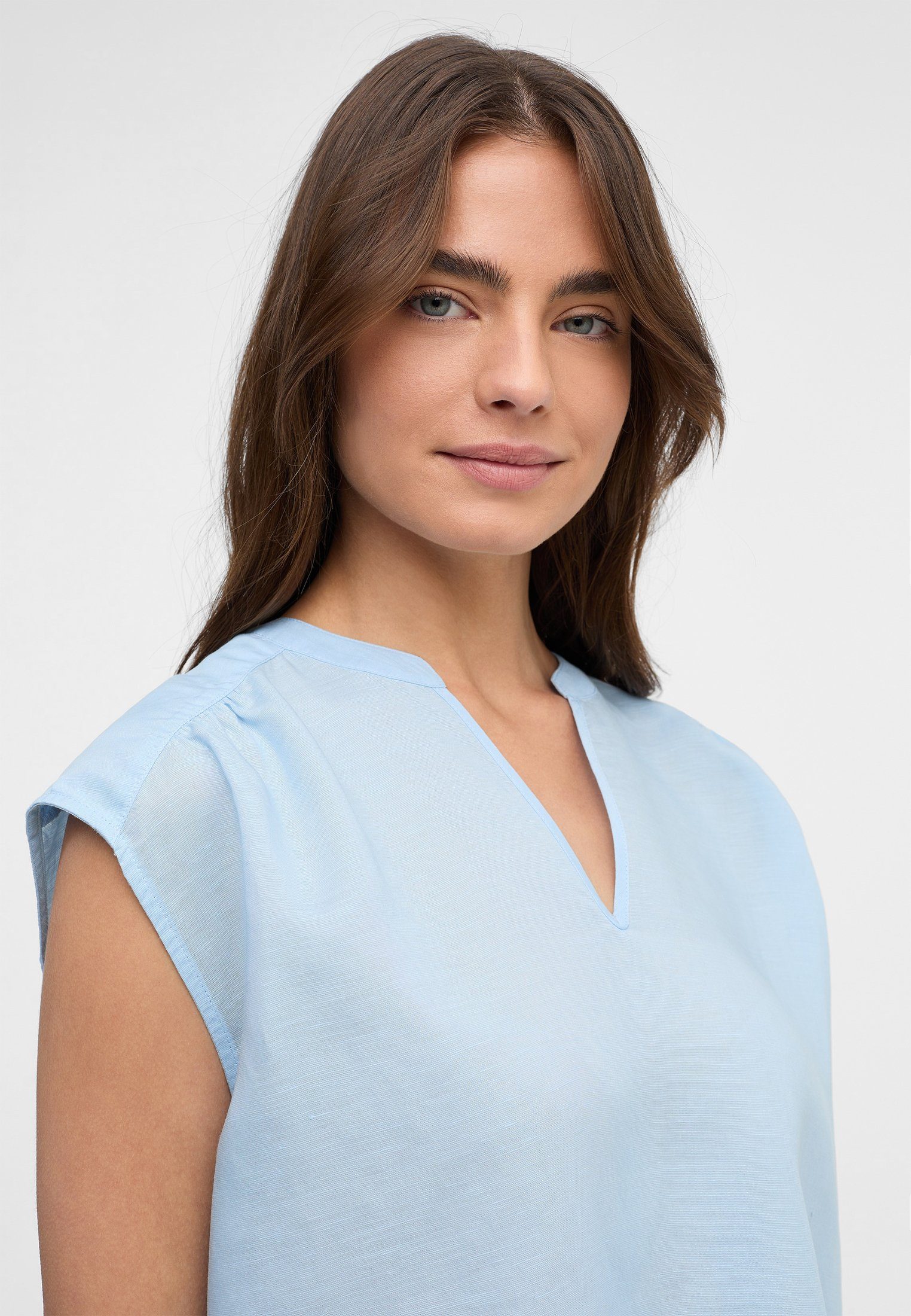 Eterna Shirtbluse LOOSE FIT
