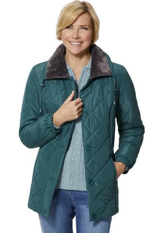CLASSIC BASICS Куртка с vorteilhaft verlaufender Raut...