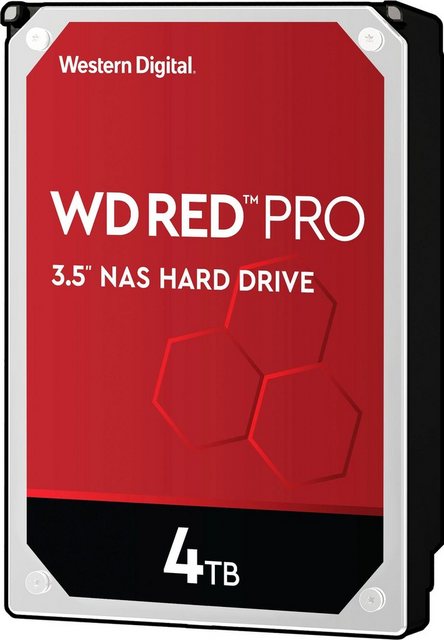 Western Digital »WD Red Pro« HDD-NAS-Festplatte (4 TB) 3,5″, Bulk