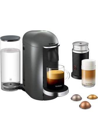 NESPRESSO Кофеварка XN902T Vertuo Plus