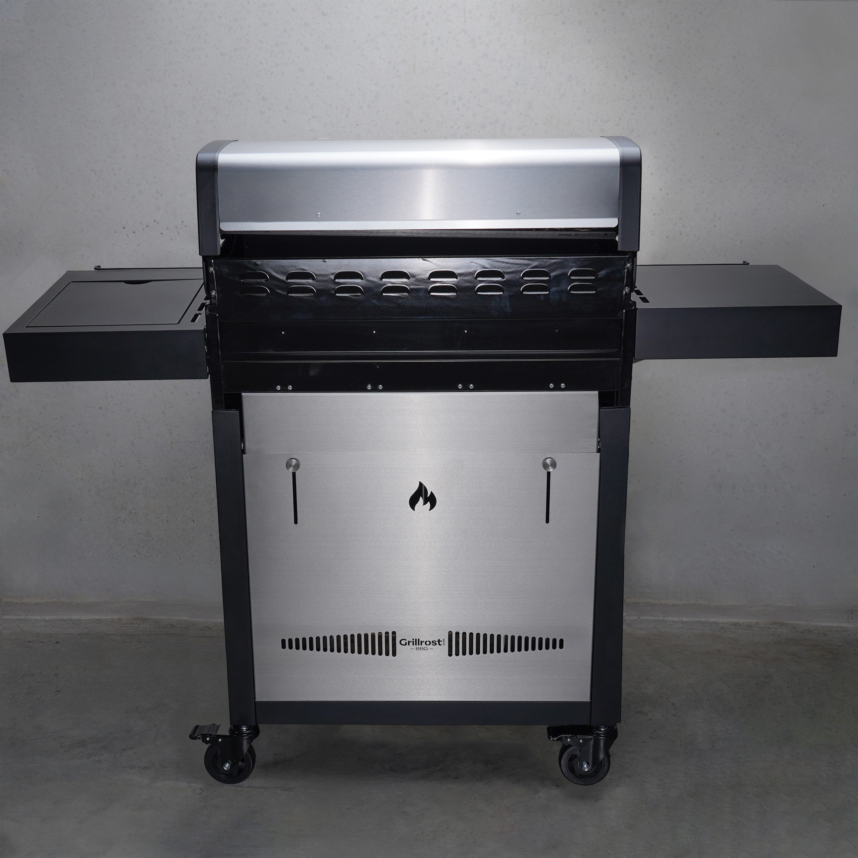 Grillrost.com BBQ Grillrost BBQ Rückwand Enders Boston Pro 4, Made in Germany