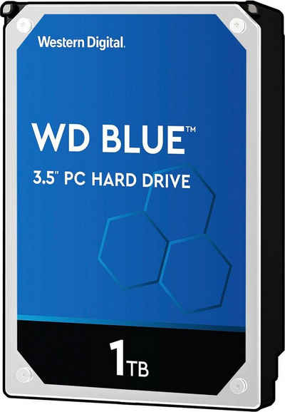 Western Digital »WD Blue« HDD-Festplatte (1 TB) 3,5", Bulk