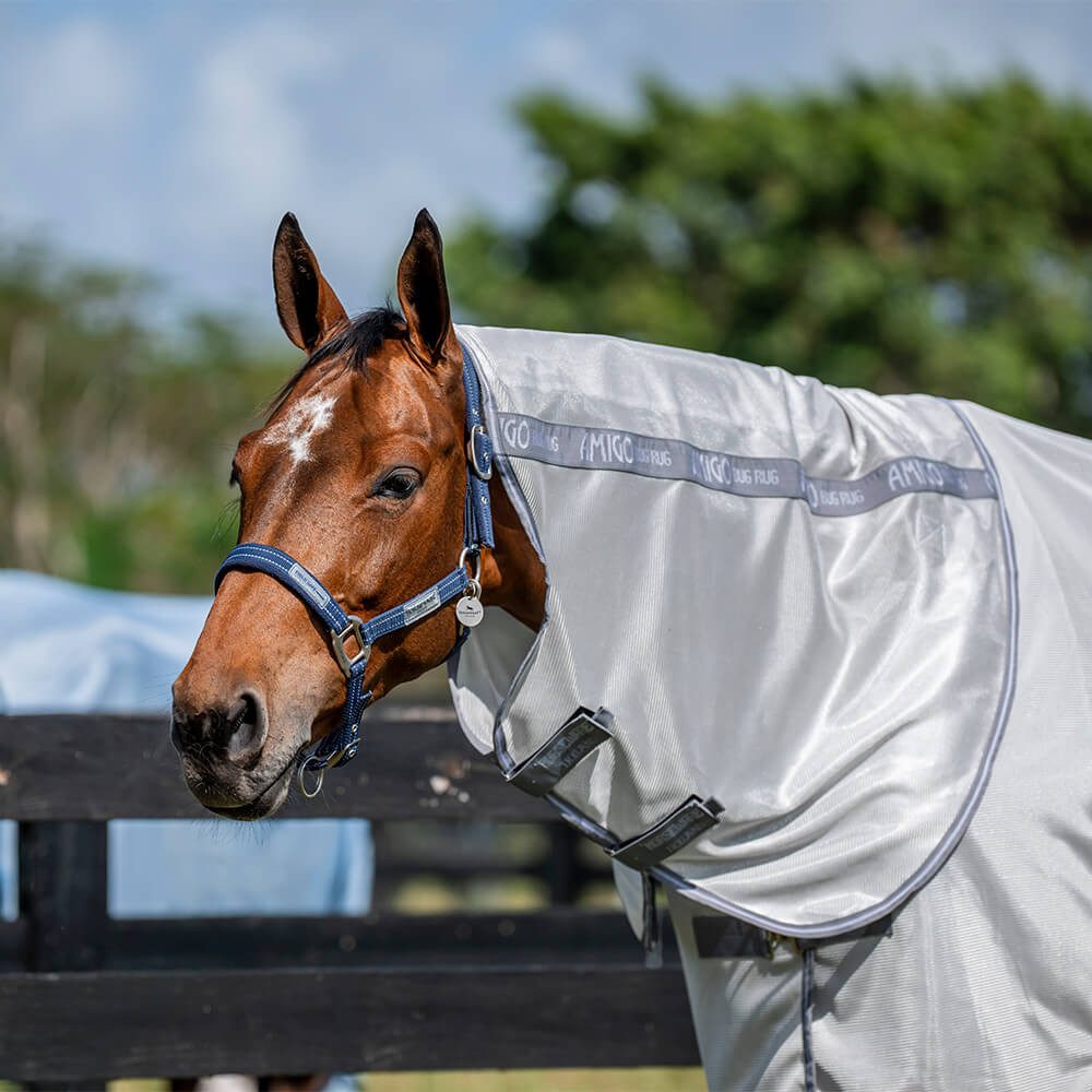 Horseware Pferde-Fliegendecke Horseware Amigo Bug Rug Plus