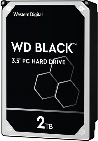 WESTERN DIGITAL »WD Black« HDD-Desktop-Fes...