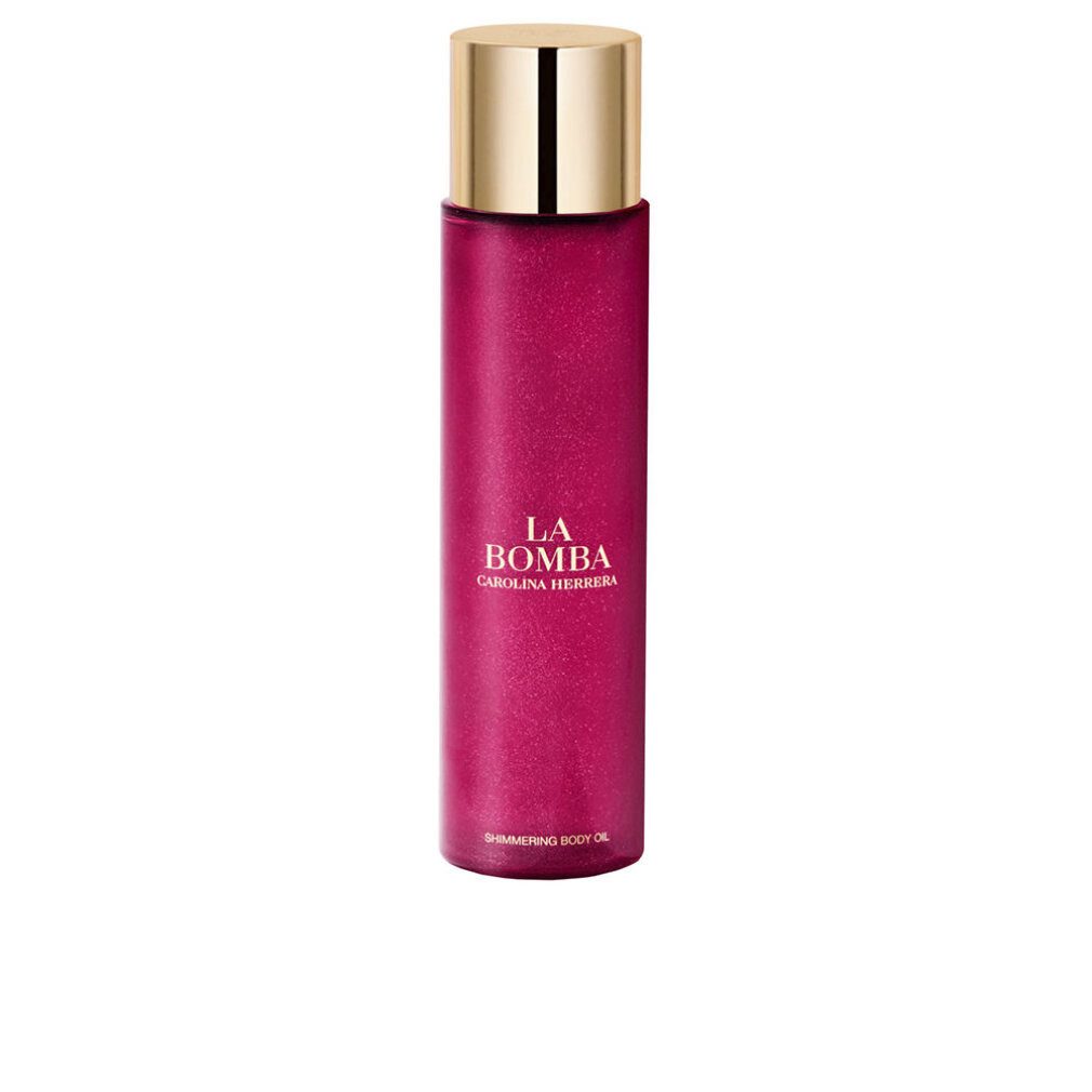 Carolina Herrera Körperpflegemittel La Bomba Shimmering Body Oil 150 ml