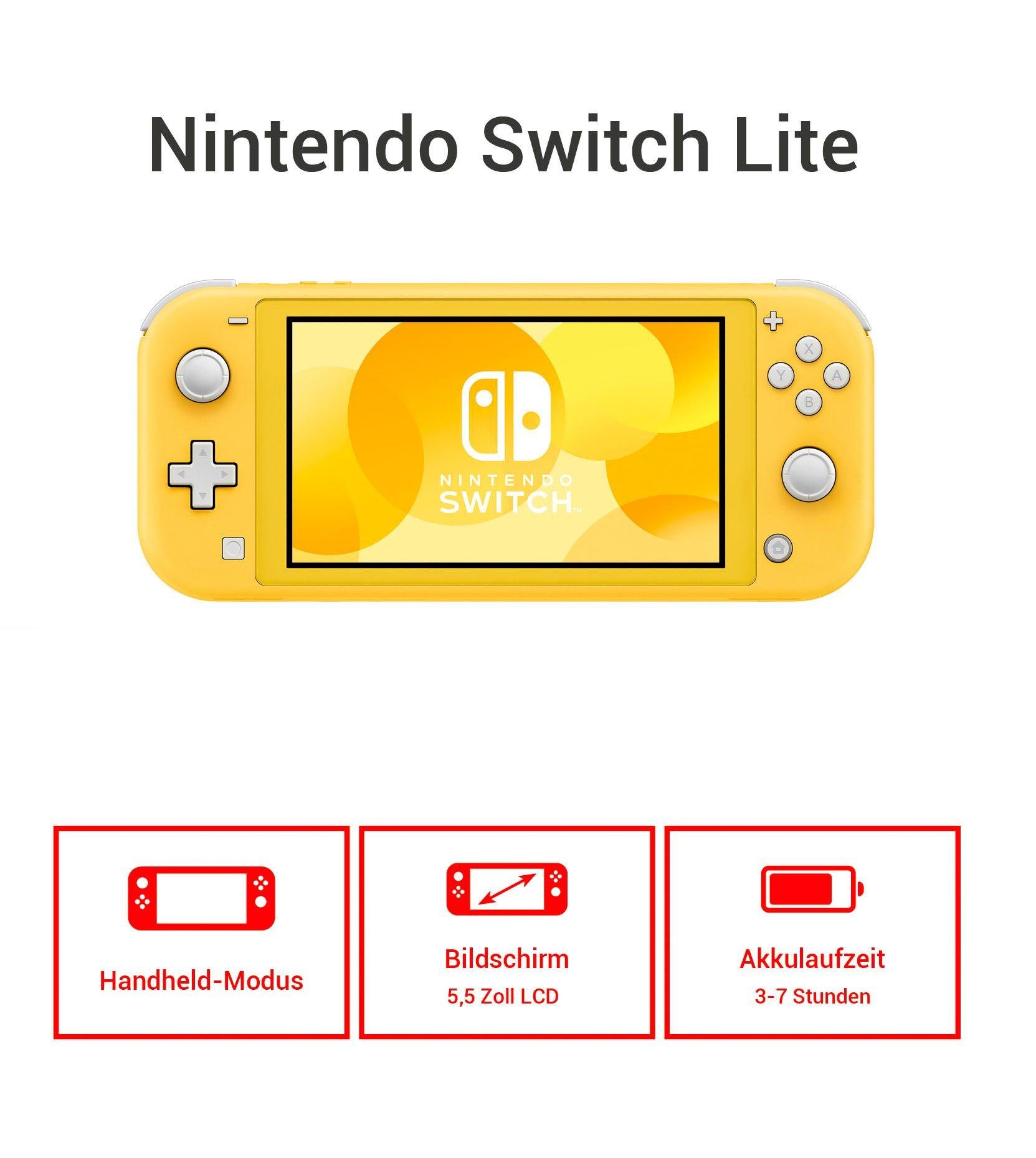 Image of Nintendo Switch Lite, inkl. The Legend of Zelda: Link's Awakening