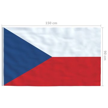 vidaXL Flagge Flagge Tschechiens 90×150 cm