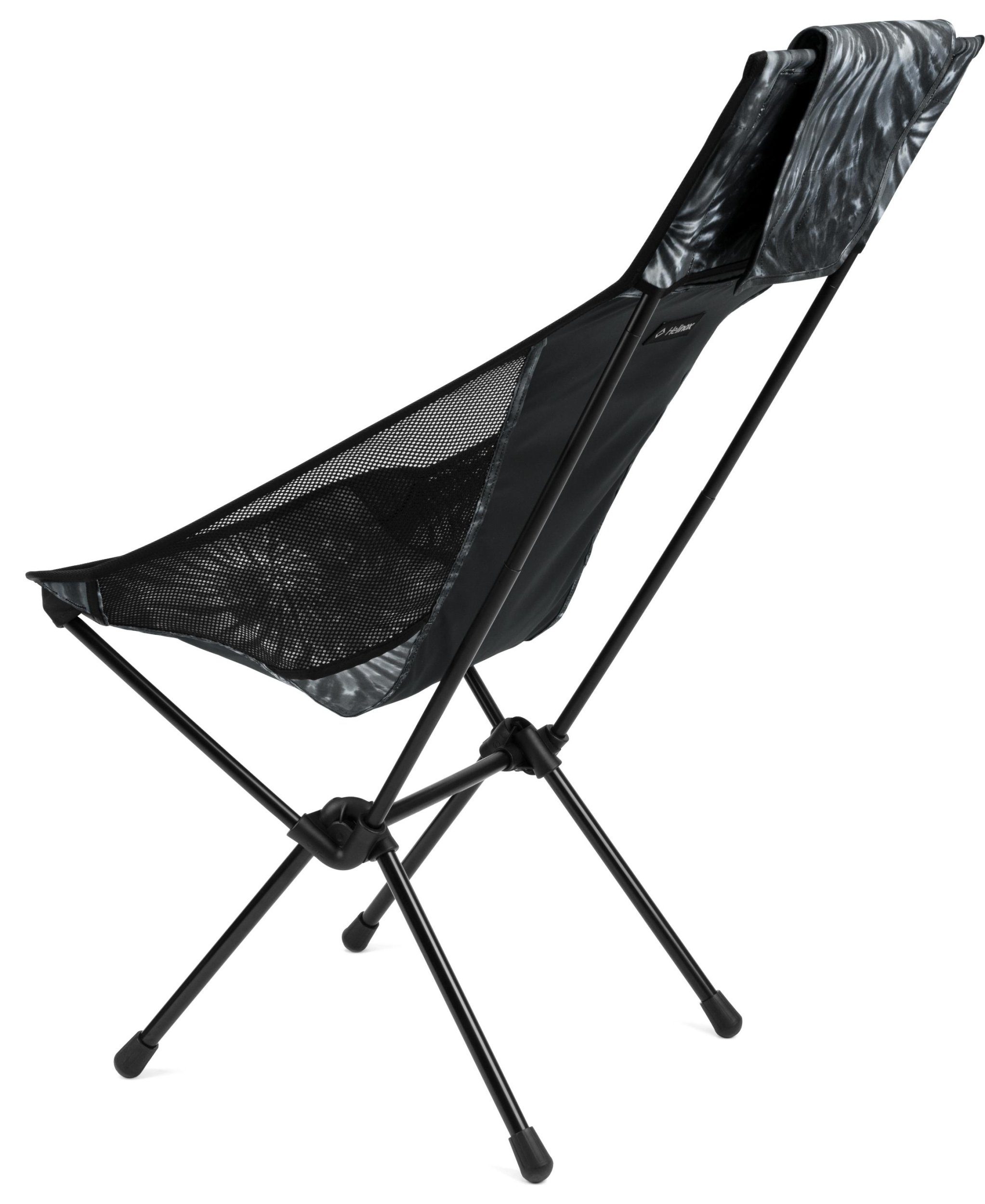 Helinox Campingstuhl Helinox Sunset Chair 1,475kg max. Dye (Gewicht / Tie Traglast Black 145kg)