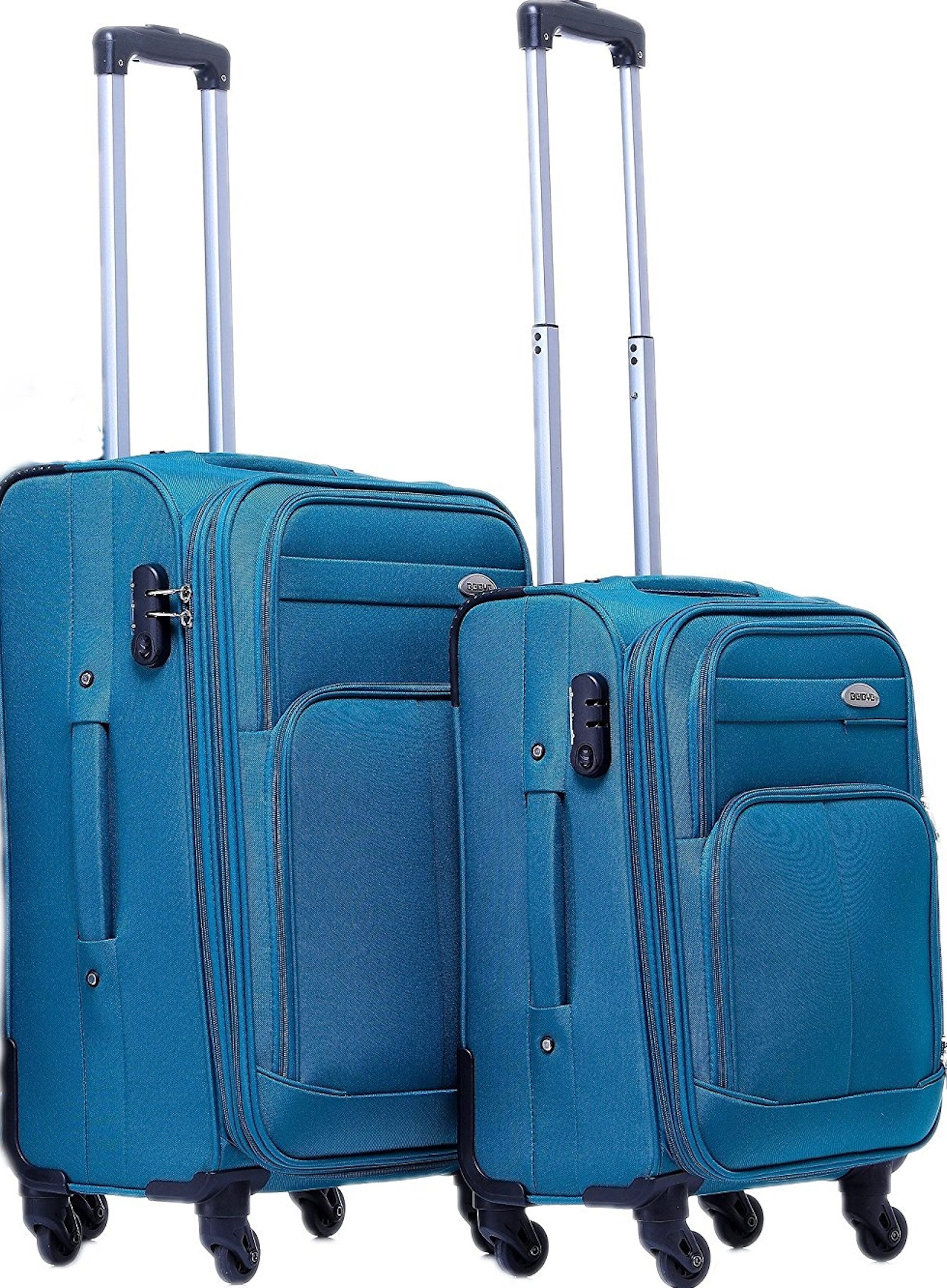 Beibye Weichgepäck-Trolley Set 2-tlg. 64 + 54cm - 4 Rollen - Dehnfalte günstig online kaufen