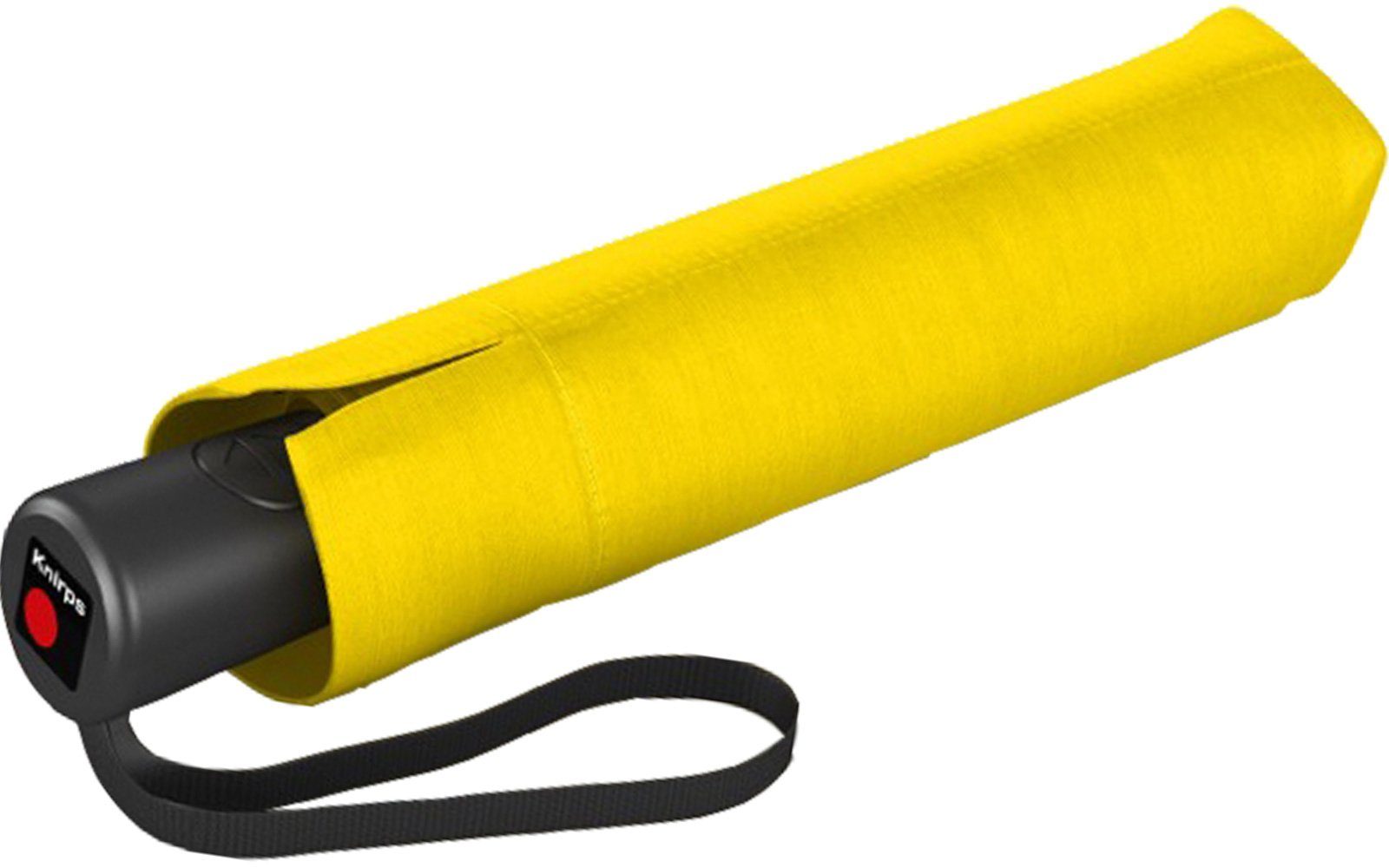 Knirps® Taschenregenschirm großer, stabiler Schirm mit Auf-Zu-Automatik, besonders praktisch durch seine Automatik
