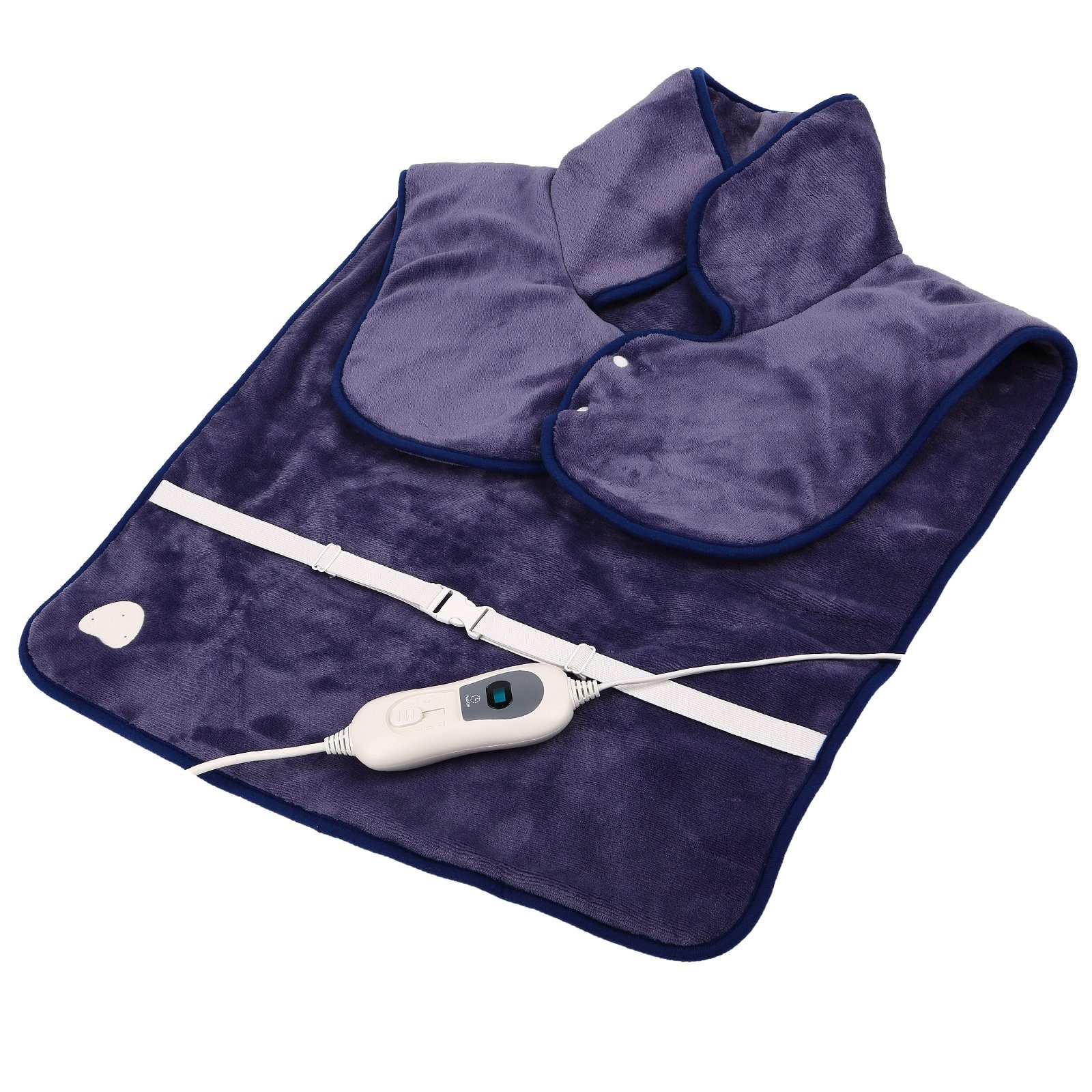 Grafner Heizdecke Wärmedecke - Heizkissen - Nackenwärmer Nacken Rücken Schulter, Stck, 1-tlg., 1, Max. Temperatur: 65°C, Gesamtmaße: ca. Länge 90cm Breite 60cm